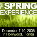 The Spring Experience 2006